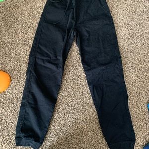 Charlotte Russe black jogger jeans. Size small. Never worn